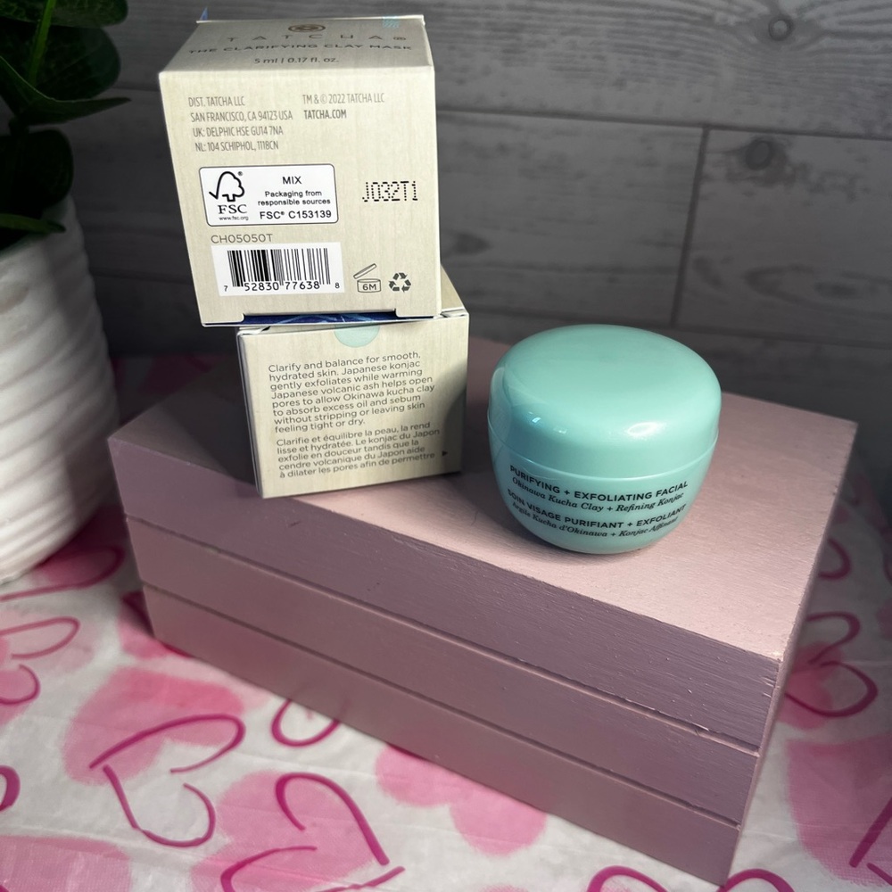 2 Tatcha The Clarifying Mask - Picture 3 of 3
